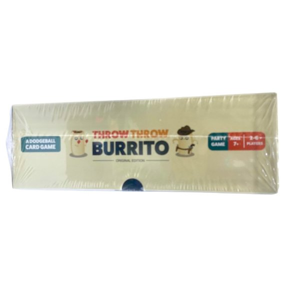 Throw Throw Burrito Dodgeball Card Game Exploding Kittens Factory Sealed Box New - Picture 9 of 10